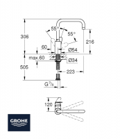 EURODISC COSMOPOLITAN GROHE